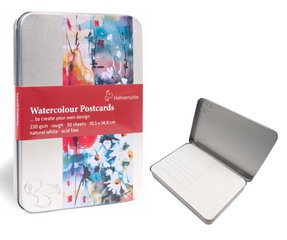 Watercolor Box Hahnemuhle 230g/m2 цена и информация | Принадлежности для рисования, лепки | kaup24.ee