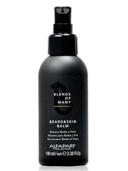 Habeme- ja nahapalsam meestele - Alfaparf Milano Blends Of Many Beard&Skin Balm, 100 ml цена и информация | Косметика и средства для бритья | kaup24.ee