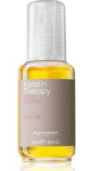 Babassuõli - Alfaparf Milano Lisse Design Keratine Therapy 50 ml hind ja info | Maskid, õlid, seerumid | kaup24.ee