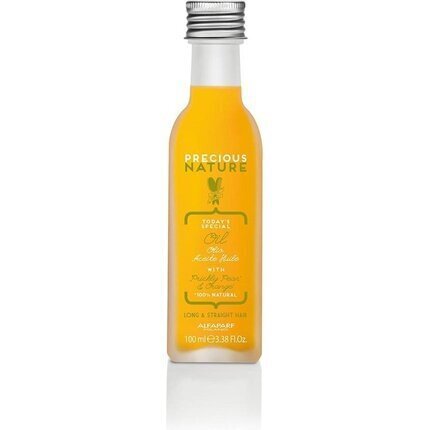 Juukseõli - Alfaparf Precious Nature Long/Straight Hair Oil, 100 ml цена и информация | Maskid, õlid, seerumid | kaup24.ee