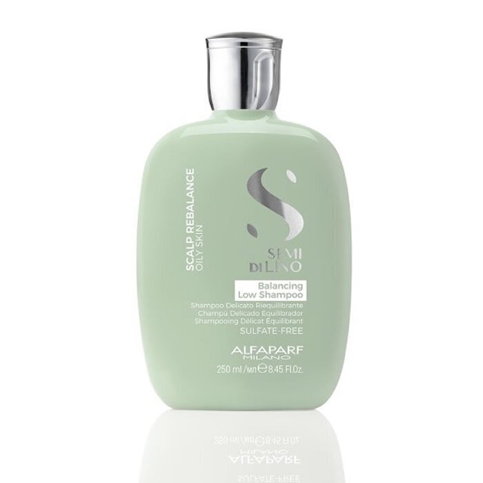 Šampoon rasustele juustele - Alfaparf Milano Semi Di Lino Scalp Rebalance Balancing Low Shampoo, 250 ml hind ja info | Šampoonid | kaup24.ee