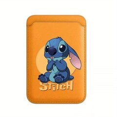 'Кошелек с магнитной беспроводной зарядкой в стиле Stitch - кожа Pu, идеальный для ежедневного использования.' цена и информация | Расчески, щетки для волос, ножницы | kaup24.ee