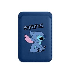 'Кошелек с магнитной беспроводной зарядкой в стиле Stitch - кожа Pu, идеальный для ежедневного использования.' цена и информация | Расчески, щетки для волос, ножницы | kaup24.ee