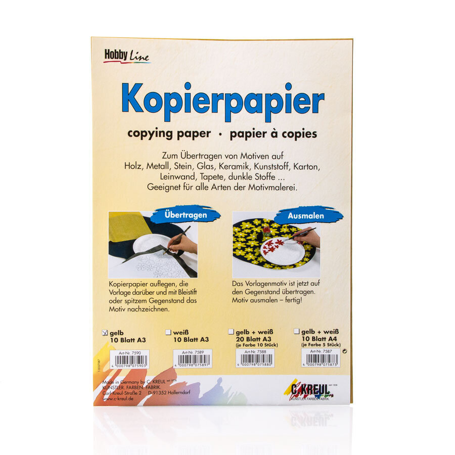 Kopeerpaber Kollane 30X42 Sm 10Lh hind ja info | Vihikud, märkmikud ja paberikaubad | kaup24.ee