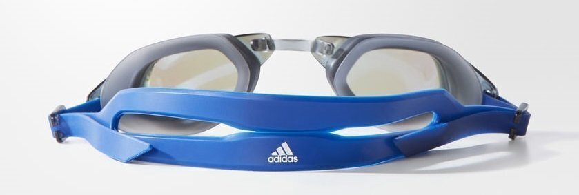 Ujumisprillid ADIDAS PERSISTAR FIT MIRROR, must/sinine цена и информация | Ujumisprillid | kaup24.ee