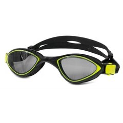 Плавательные очки AQUA -SPEED FLEX, черные/желтые цена и информация | Очки для плавания StoreXO, черные | kaup24.ee