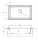 Graniidist köögivalamu Deante Corda ZQA G10D, Graphite цена и информация | Köögivalamud | kaup24.ee