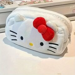 '«Авторизованный: 1шт Милый Hello Kitty Принтованный Пенал, Плюшевый Пенал Katy Cat»' цена и информация | Канцелярские товары | kaup24.ee