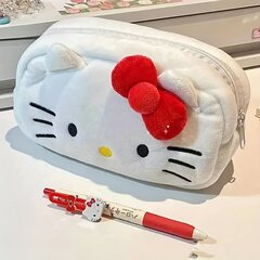 '«Авторизованный: 1шт Милый Hello Kitty Принтованный Пенал, Плюшевый Пенал Katy Cat»' цена и информация | Канцелярские товары | kaup24.ee