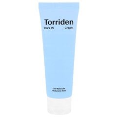 Madala molekulaarse hüaluroonhappe kreem Torriden DIVE-IN Low Molecular Hyaluronic Acid Cream, 80 ml hind ja info | Näokreemid | kaup24.ee