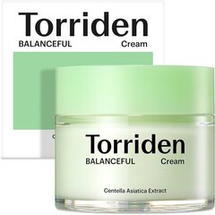 Rahustav näokreem Torriden Balanceful Cica Cream, 80 ml hind ja info | Näokreemid | kaup24.ee