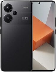 Xiaomi Redmi Note 13 Pro Plus 12|512GB 5G DS Midnight Black hind ja info | Telefonid | kaup24.ee