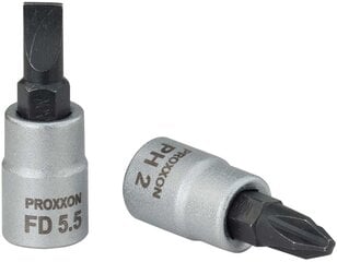 Padrun koos lameda otsakuga Proxxon, 1/4", 5,5 mm hind ja info | Käsitööriistad | kaup24.ee