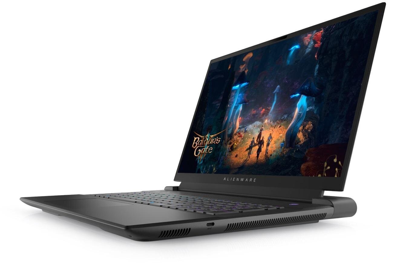 Dell Alienware m18 R2 i7-14700HX 1TB SSD 16GB 18" QHD+ 8GB NVIDIA RTX 4070 WIN11 цена и информация | Sülearvutid | kaup24.ee