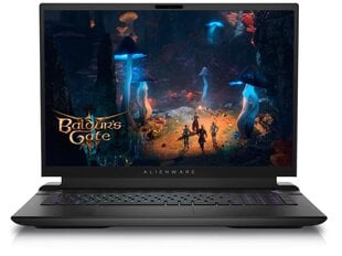 Dell Alienware m18 R2 i7-14700HX 1TB SSD 16GB 18" QHD+ 8GB NVIDIA RTX 4070 WIN11 цена и информация | Ноутбуки | kaup24.ee