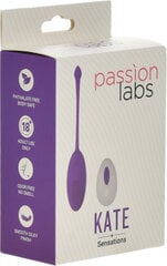 Vibraator Passion Labs Kate, lilla hind ja info | Vibraatorid | kaup24.ee