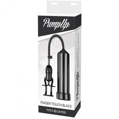 Boss Of Toys Pompka-Sviluppatore a pompa pump up finger touch black цена и информация | Помпы для пениса и вагины | kaup24.ee