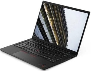 Lenovo ThinkPad X1 CARBON Gen9 i5-1145G7 256GB SSD 32GB 14" WUXGA WIN10 Pro hind ja info | Sülearvutid | kaup24.ee