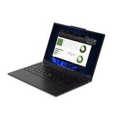 Lenovo ThinkPad X1 CARBON Gen 12 Ultra 5 125U 16GB 256GB SSD 14"WUXGA WIN11Pro цена и информация | Ноутбуки | kaup24.ee