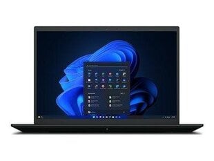 Lenovo ThinkPad P1 Gen 6 i7-13700H 32GB 1TB SSD RTX 2000 16"WUXGA WIN11Pro hind ja info | Sülearvutid | kaup24.ee