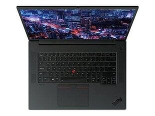 Lenovo ThinkPad P1 Gen 6 i7-13700H 32GB 1TB SSD RTX 2000 16"WUXGA WIN11Pro hind ja info | Sülearvutid | kaup24.ee