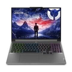 Lenovo LEGION 5 16IRX9 GAMING i9-14900HX 16GB 512GB SSD 16"WQXGA WIN11 RTX 4070 цена и информация | Ноутбуки | kaup24.ee