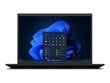 Lenovo ThinkPad P1Gen 6 i9-13900H 96GB 4TB SSD 16"UHDTV TOUCH RTX 4090 WIN11Pro цена и информация | Sülearvutid | kaup24.ee