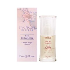 Tualettvesi Frais Monde Spa Fruit Plum And Bamboo EDT naistele 30 mlW hind ja info | Naiste parfüümid | kaup24.ee