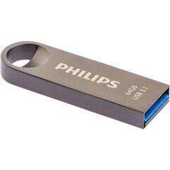 Philips Moon USB 3.1 64GB hind ja info | Mälupulgad | kaup24.ee