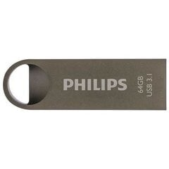 Philips Moon USB 3.1 64GB цена и информация | USB накопители | kaup24.ee