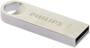 Philips Moon USB 3.1 32GB цена и информация | USB накопители | kaup24.ee