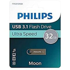 Philips Moon USB 3.1 32GB цена и информация | USB накопители | kaup24.ee