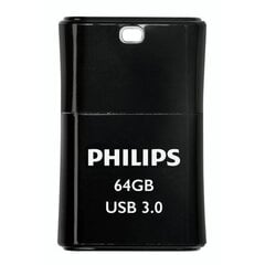 Philips Pico USB 3.0 64GB цена и информация | USB накопители | kaup24.ee