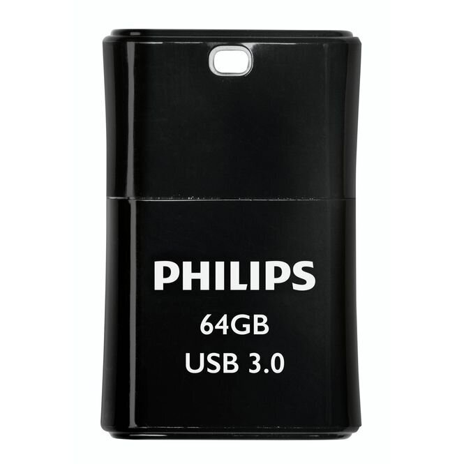 Philips Pico USB 3.0 64GB цена и информация | Mälupulgad | kaup24.ee