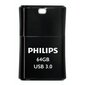 Philips Pico USB 3.0 64GB цена и информация | Mälupulgad | kaup24.ee