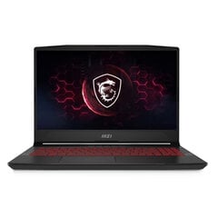 MSI Pulse GL66-086XES 15,6" i7-12700H 16 GB RAM 1 TB SSD RTX3060 hind ja info | Sülearvutid | kaup24.ee