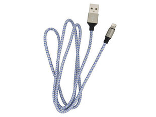 Devia Tube, USB - Lightning (5 В 2.4A), 1 м цена и информация | Borofone 43757-uniw | kaup24.ee