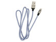 Devia Tube, USB - Lightning (5V 2.4A), 1m, Sinine hind ja info | Mobiiltelefonide kaablid | kaup24.ee