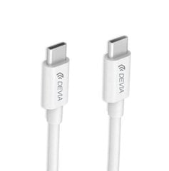 Kaabel Devia Smart PD Cable for Type C (20V 3A 60W), 1m hind ja info | Mobiiltelefonide kaablid | kaup24.ee