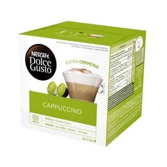 Nescafe Dolce Gusto Cappuccino kohv, 200g (16 kapslit) x 3 tk hind ja info | Kohv, kakao | kaup24.ee