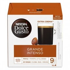 Nescafe Dolce Gusto Coffee Grande Intenso 16CAP 144G, 3 набора упаковки цена и информация | Кофе, какао | kaup24.ee