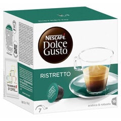 Nestcafe Dolce Gusto Coffee Riseretto16kapsules, 112G, 3 набора упаковки цена и информация | Кофе, какао | kaup24.ee