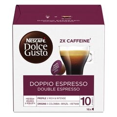 Nescafe Dolce Gusto Doppio Espresso, 136G, 3 набора упаковки цена и информация | Кофе, какао | kaup24.ee