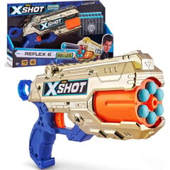 Zuru X-Shot REFLEX 6 mängurelv hind ja info | Poiste mänguasjad | kaup24.ee