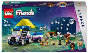 Lego Friends 42603 Tähevaatluse matkaauto цена и информация | Конструкторы и кубики | kaup24.ee