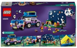 Lego Friends 42603 Tähevaatluse matkaauto цена и информация | Конструкторы и кубики | kaup24.ee