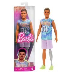 Barbie Ken nukk jalaproteesiga hind ja info | Tüdrukute mänguasjad | kaup24.ee