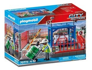 Playmobil 70773 City Action Kaubaladu цена и информация | Конструкторы и кубики | kaup24.ee