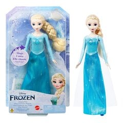 Disney Frozen laulev nukk Elsa hind ja info | Tüdrukute mänguasjad | kaup24.ee