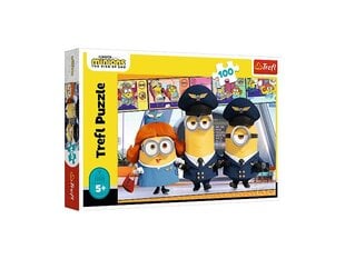 Trefl pusle Minions, 100 osa цена и информация | Пазлы | kaup24.ee